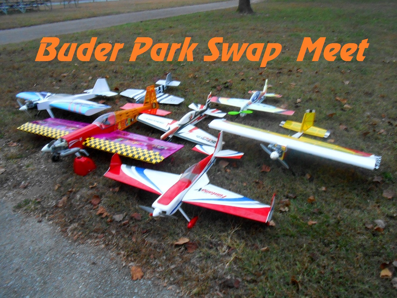 Airplanes at Buder park