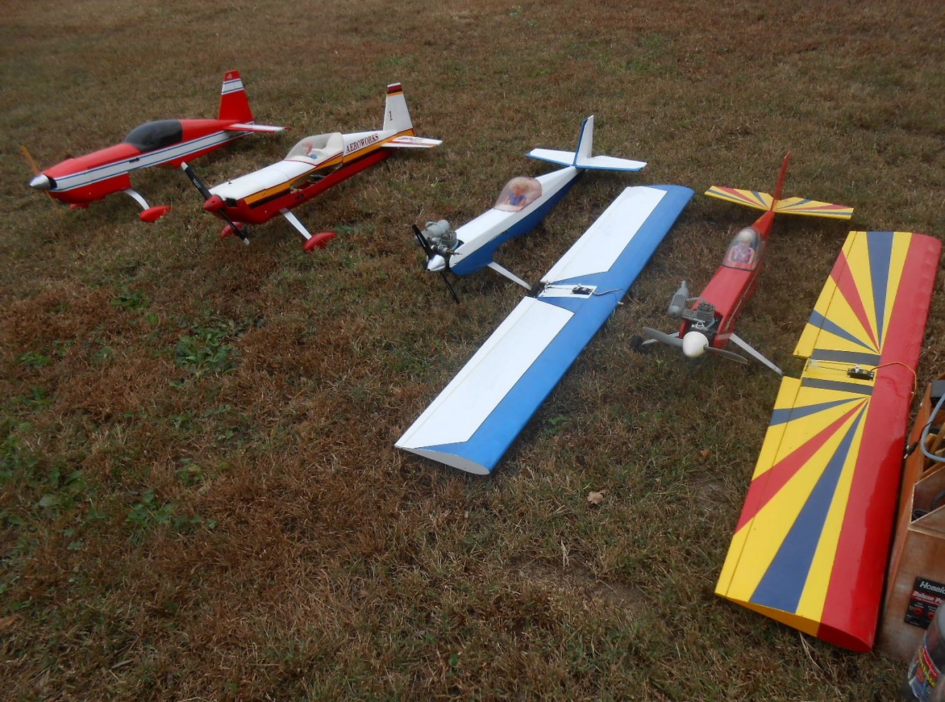 Airplanes to buy at Buder park