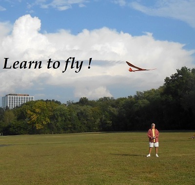 Learn to fly RC